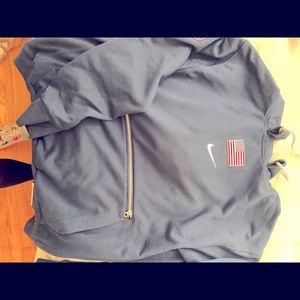 Nike team USA Basketball sweatshirt Navy